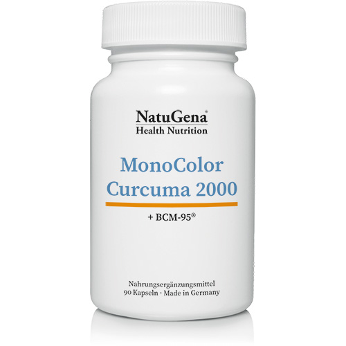 MonoColor Curcuma 2000 | 95% Curcuminoide
