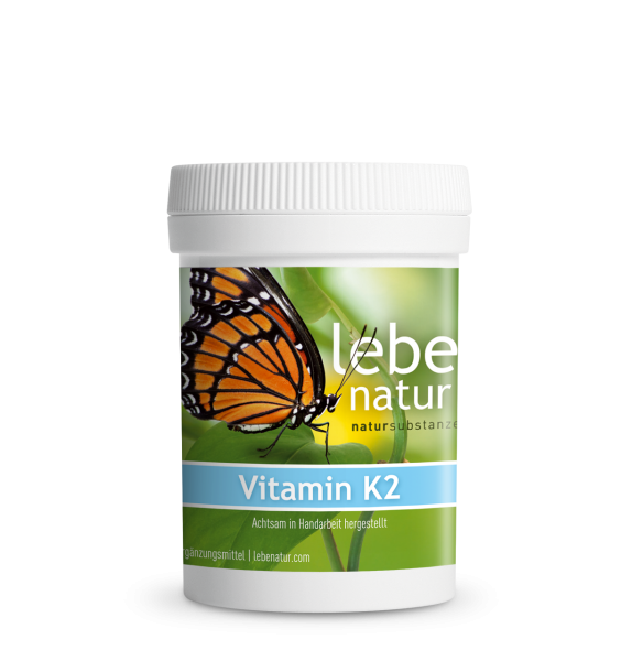 lebe natur® Vitamin K2 90er