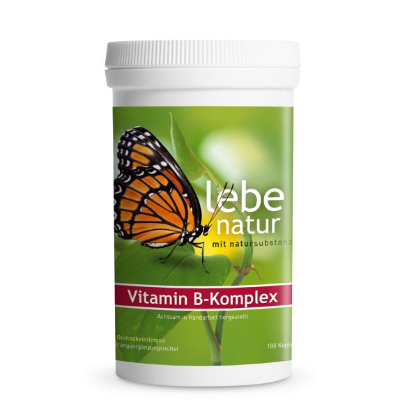 lebe natur® Vitamin B-Komplex aus Quinoa 180er