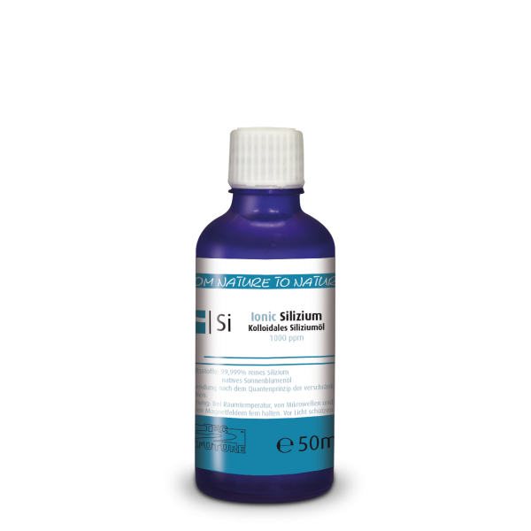 Kolloidales Silizium-Öl (Si) 50 ml