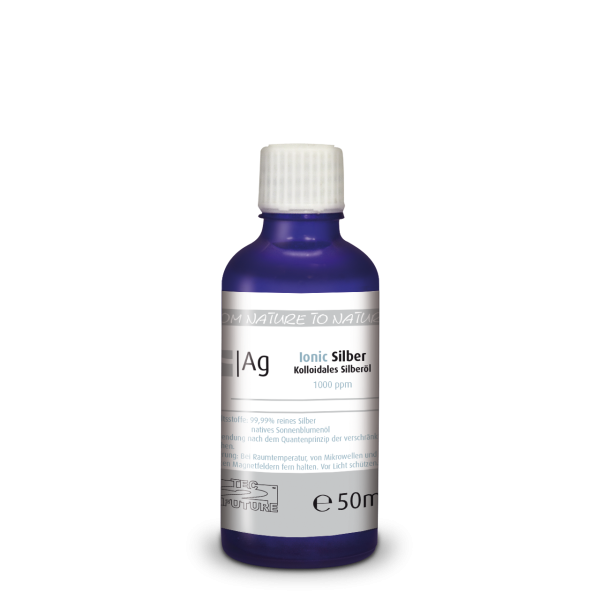 Kolloidales Silber-Öl (Ag) 50 ml
