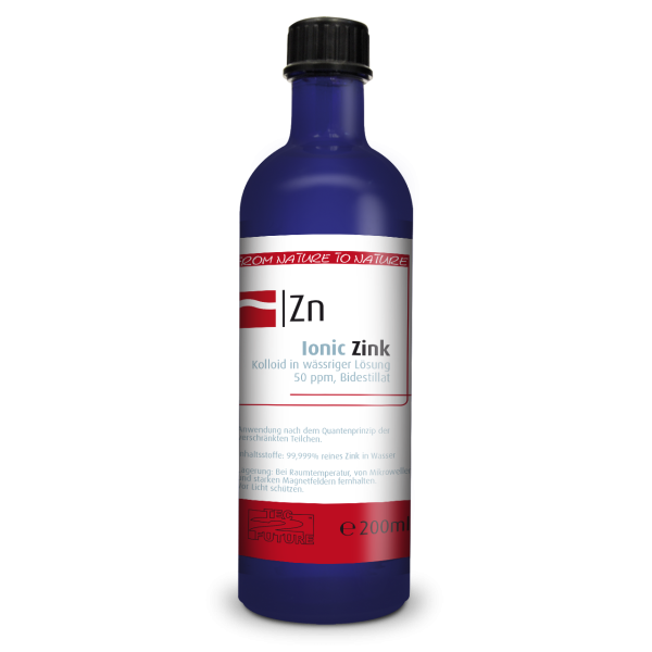 Ionic kolloid. Zink (Zn) 200 ml