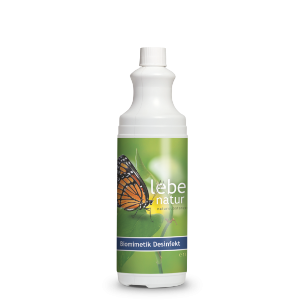 Nachfüllflasche lebe natur® Biomimetik Desinfekt 1L