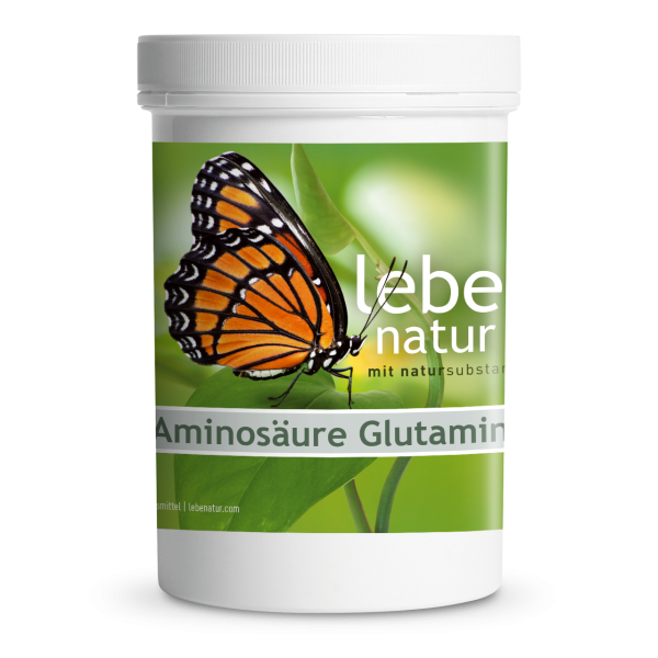 lebe natur® Aminosäure Glutamin 350 g